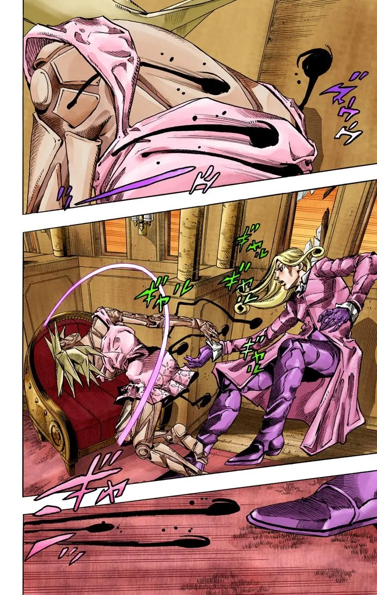 JoJo's Bizarre Adventure Steel Ball Run Colored Manga β Chapter 78 β Page 26