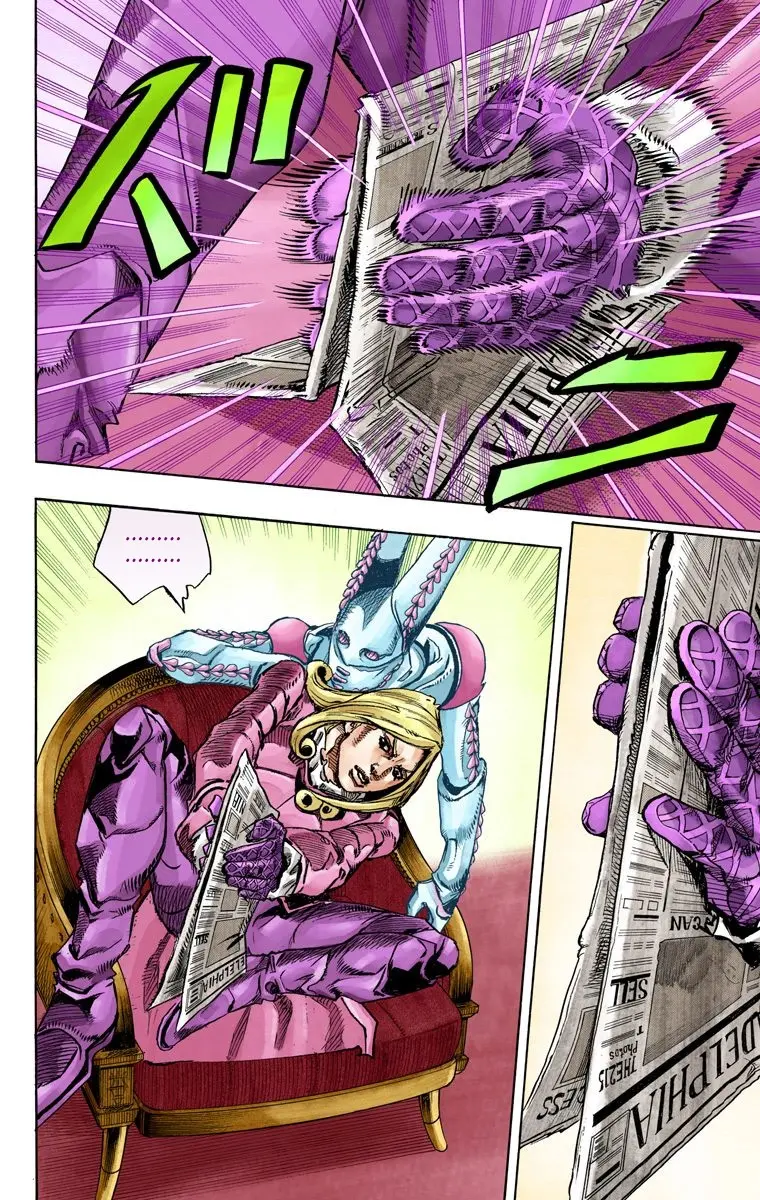 JoJo's Bizarre Adventure Steel Ball Run Colored Manga β Chapter 78 β Page 28