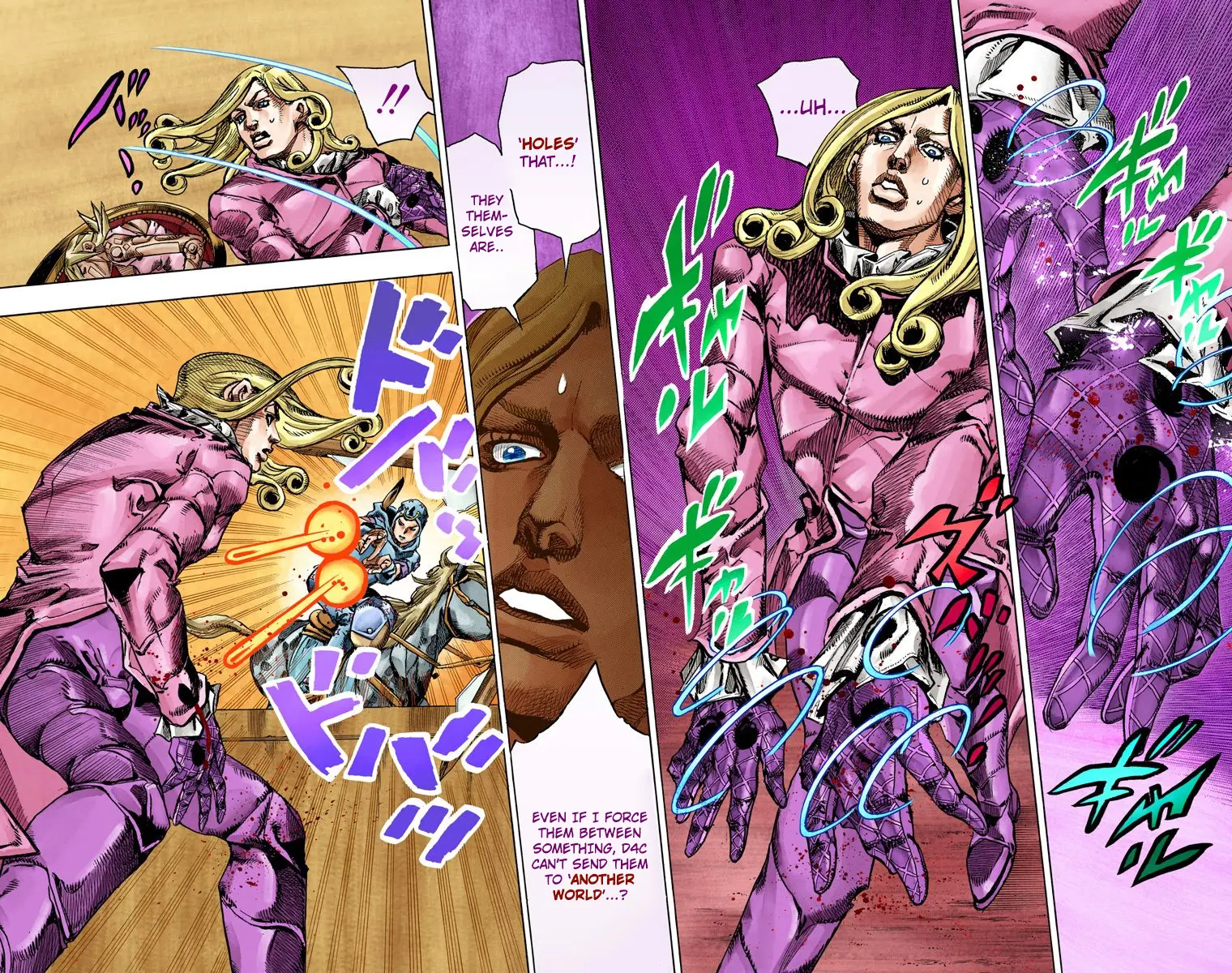 JoJo's Bizarre Adventure Steel Ball Run Colored Manga β Chapter 78 β Page 30
