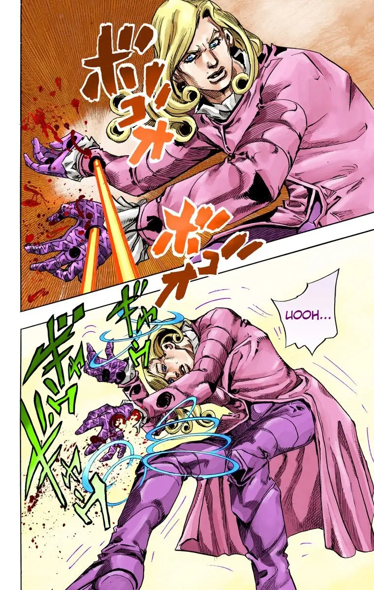 JoJo's Bizarre Adventure Steel Ball Run Colored Manga β Chapter 78 β Page 31