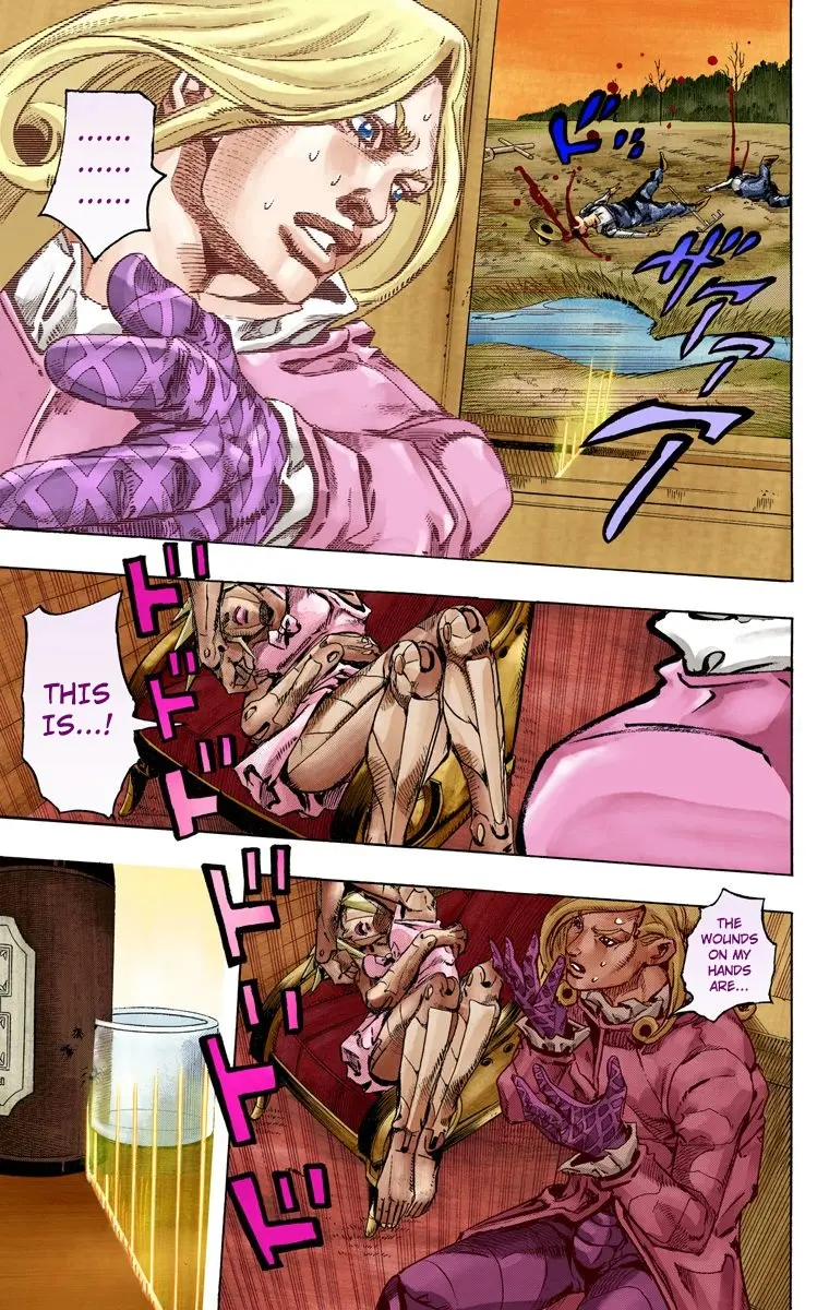 JoJo's Bizarre Adventure Steel Ball Run Colored Manga β Chapter 78 β Page 35