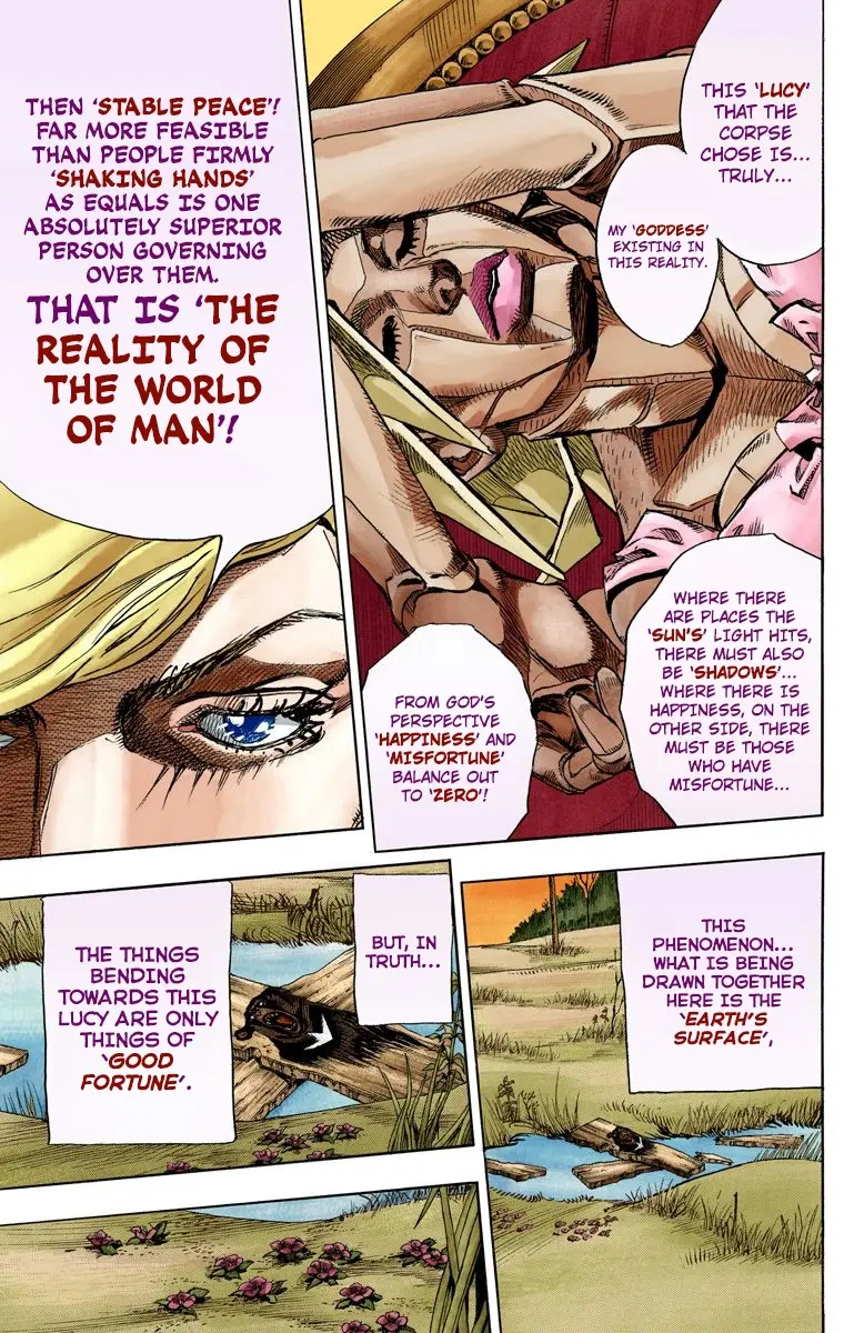 JoJo's Bizarre Adventure Steel Ball Run Colored Manga β Chapter 78 β Page 37