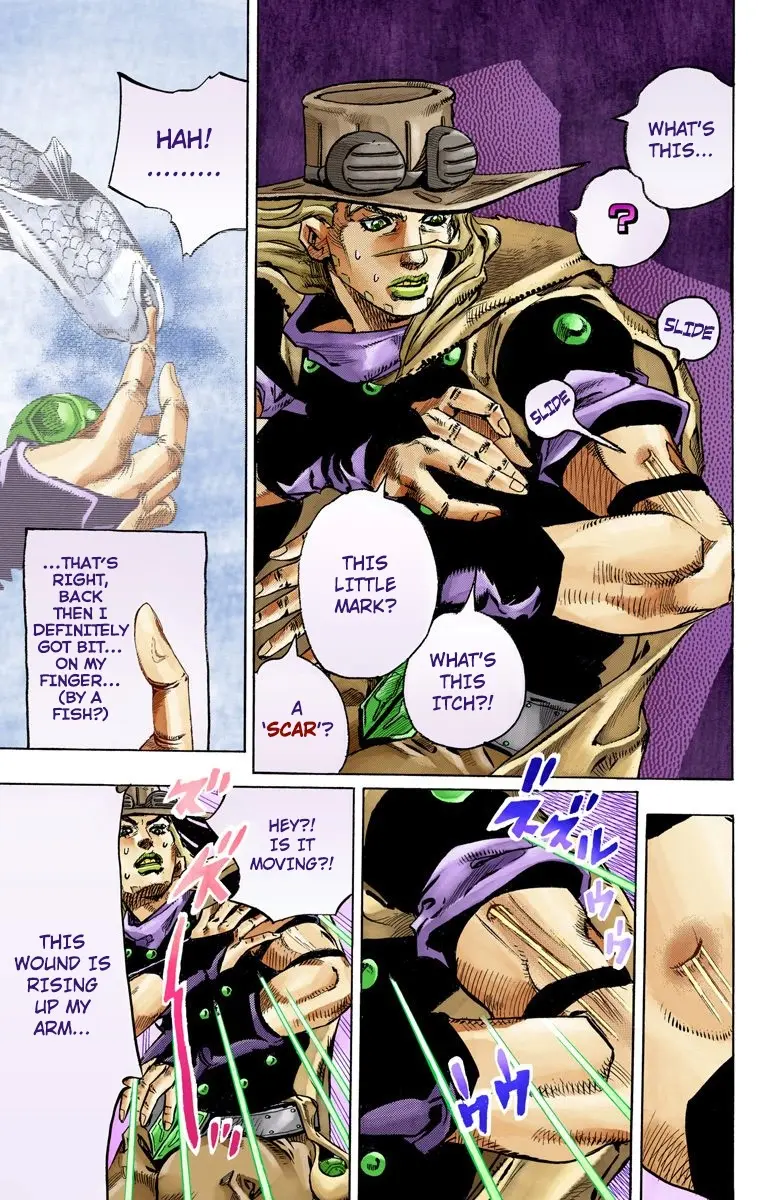 JoJo's Bizarre Adventure Steel Ball Run Colored Manga β Chapter 78 β Page 41