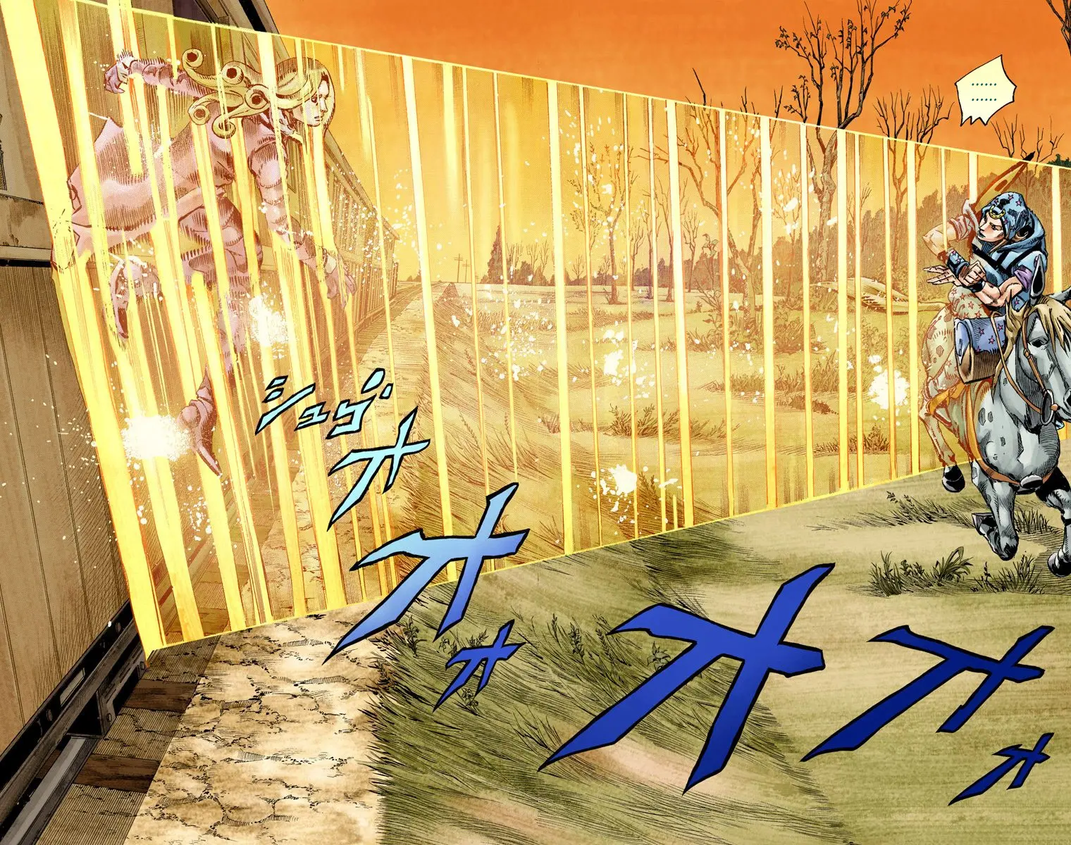 JoJo's Bizarre Adventure Steel Ball Run Colored Manga β Chapter 79 β Page 5