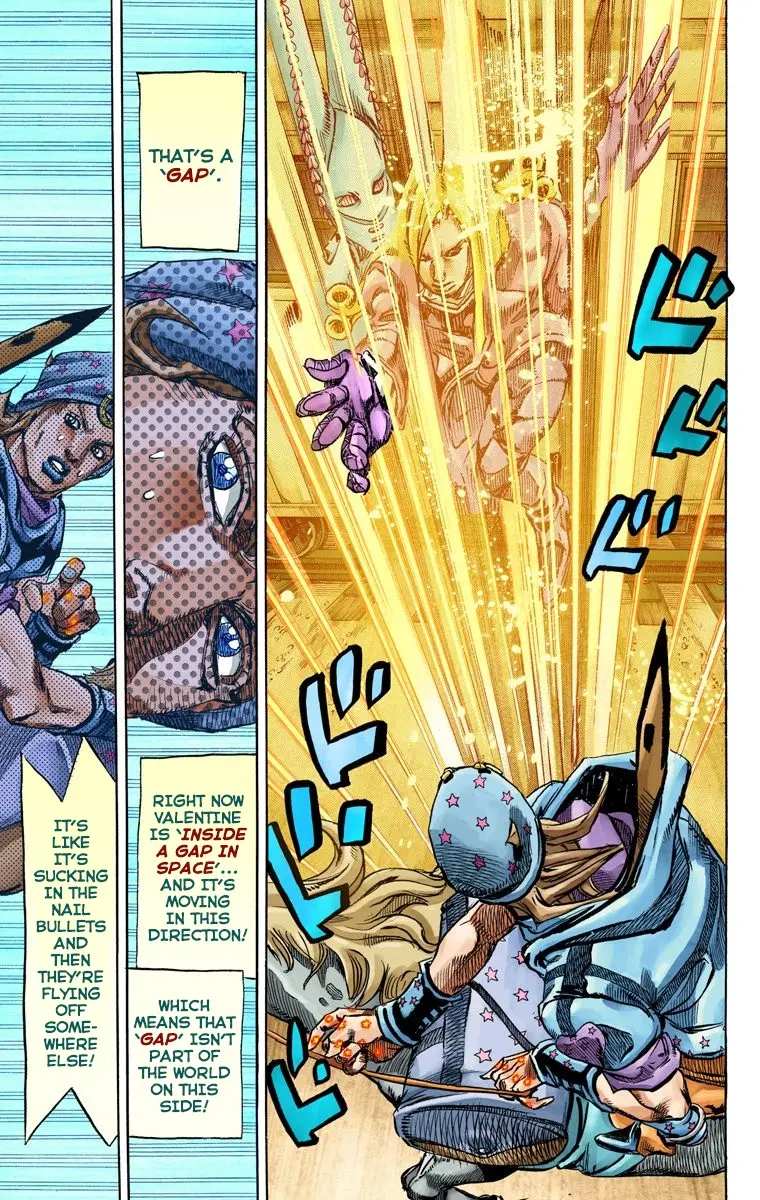 JoJo's Bizarre Adventure Steel Ball Run Colored Manga β Chapter 79 β Page 11