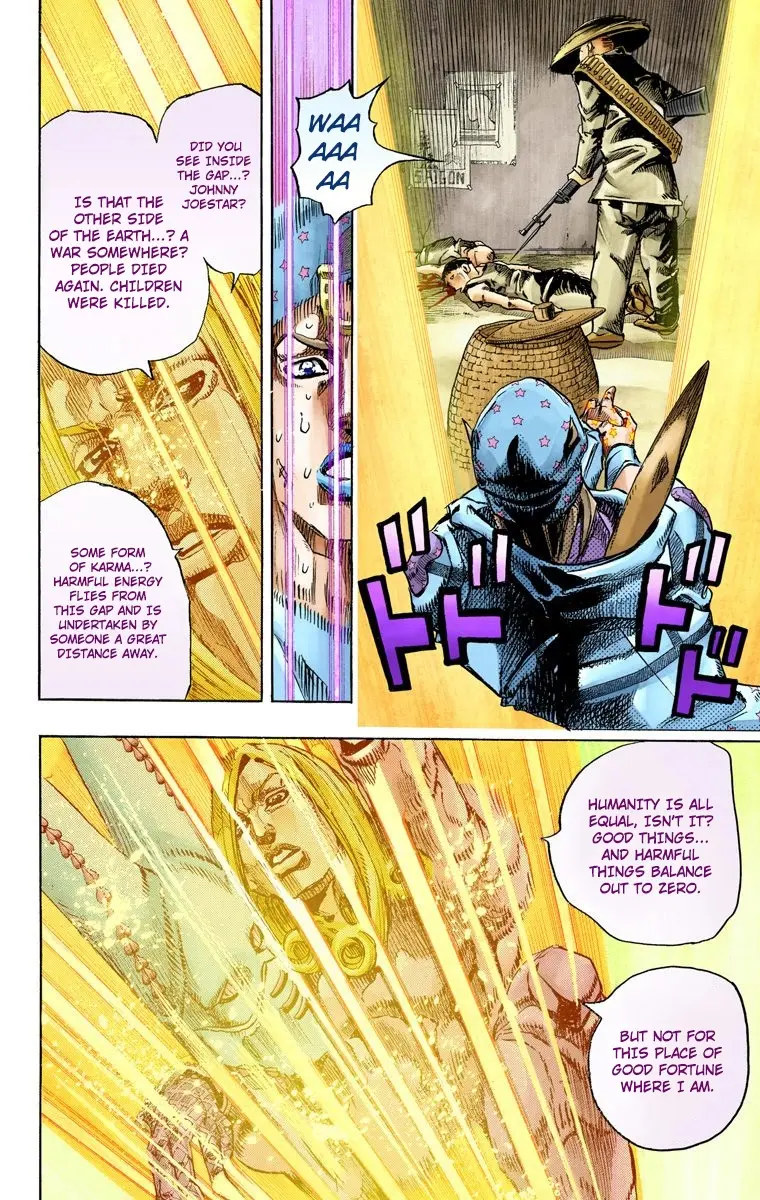 JoJo's Bizarre Adventure Steel Ball Run Colored Manga β Chapter 79 β Page 17