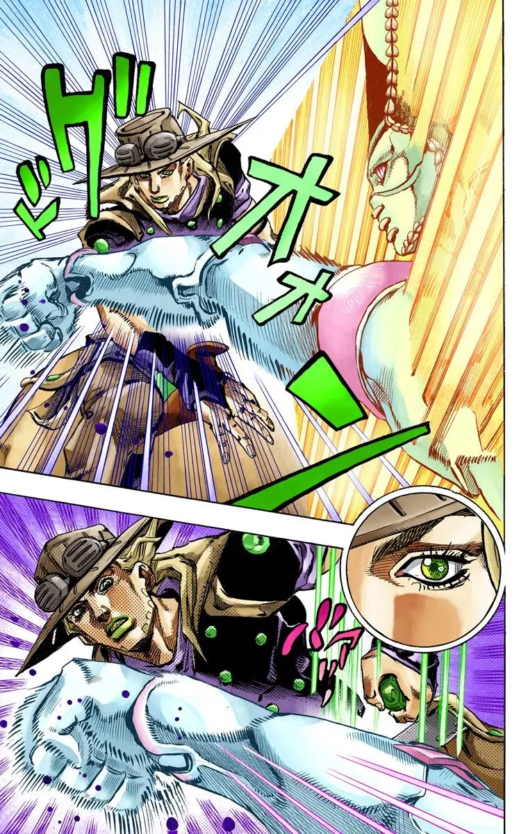 JoJo's Bizarre Adventure Steel Ball Run Colored Manga β Chapter 79 β Page 18
