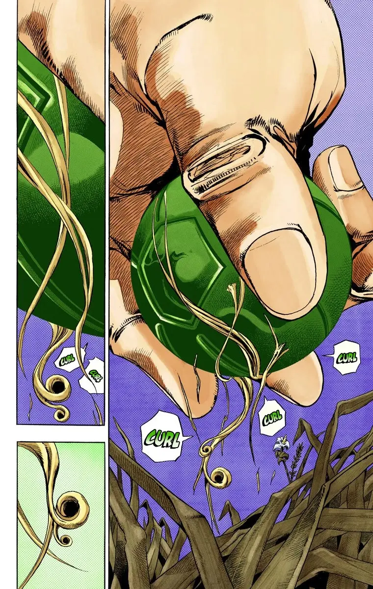JoJo's Bizarre Adventure Steel Ball Run Colored Manga β Chapter 79 β Page 33