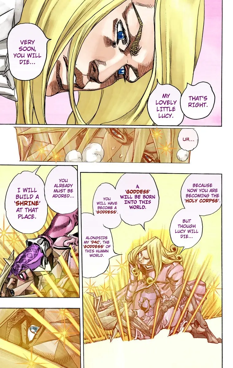 JoJo's Bizarre Adventure Steel Ball Run Colored Manga β Chapter 80 β Page 11