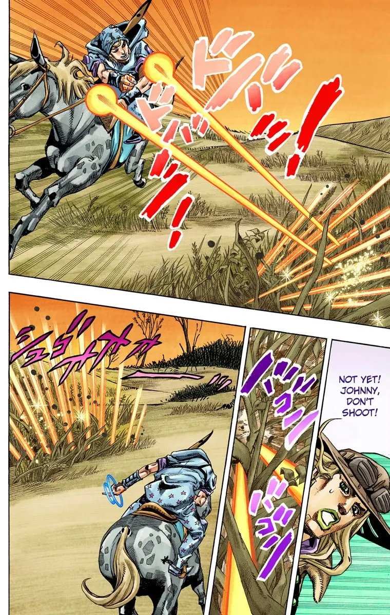 JoJo's Bizarre Adventure Steel Ball Run Colored Manga β Chapter 80 β Page 19