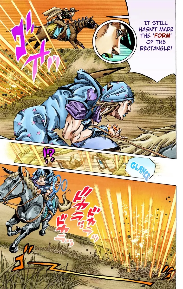 JoJo's Bizarre Adventure Steel Ball Run Colored Manga β Chapter 80 β Page 20