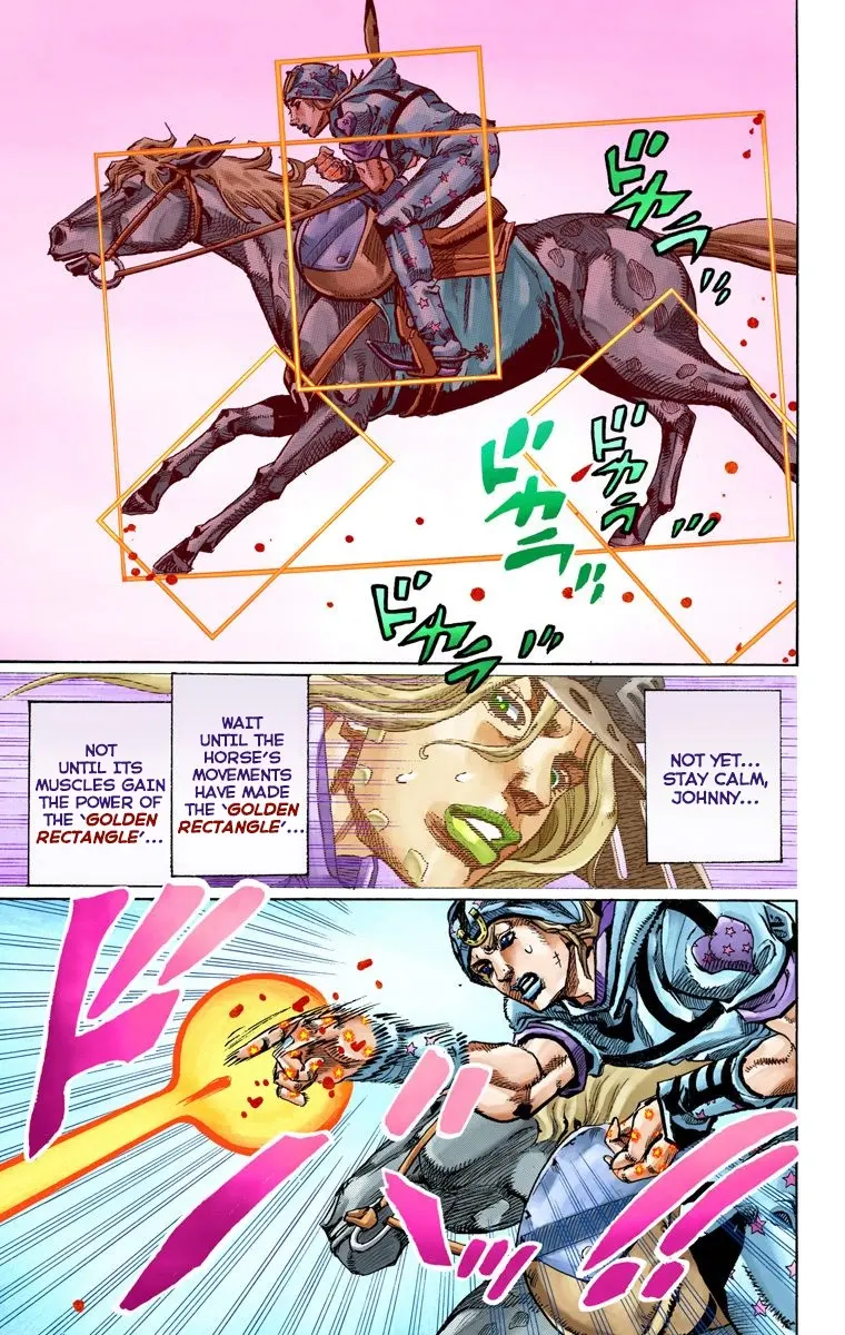 JoJo's Bizarre Adventure Steel Ball Run Colored Manga β Chapter 80 β Page 22