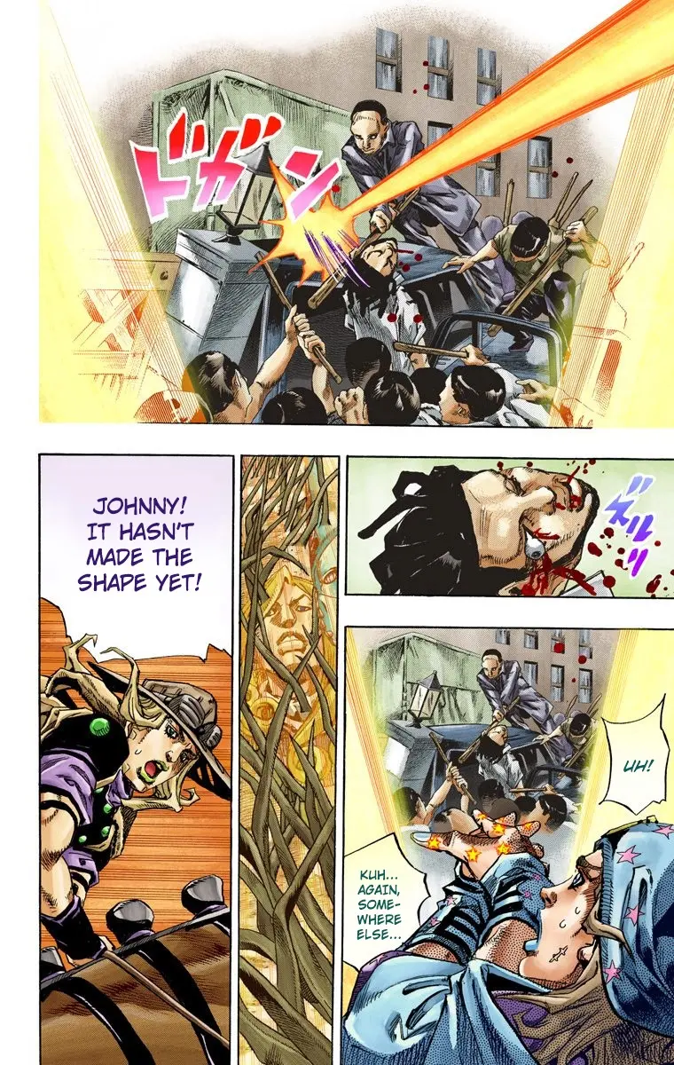 JoJo's Bizarre Adventure Steel Ball Run Colored Manga β Chapter 80 β Page 23