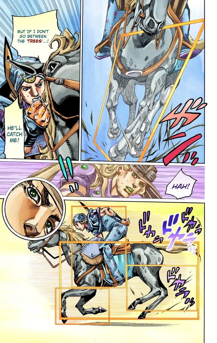 JoJo's Bizarre Adventure Steel Ball Run Colored Manga β Chapter 80 β Page 26
