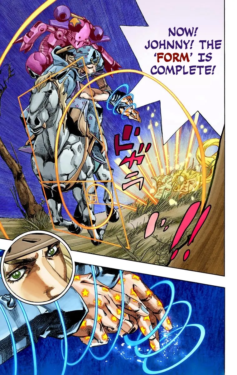 JoJo's Bizarre Adventure Steel Ball Run Colored Manga β Chapter 80 β Page 28
