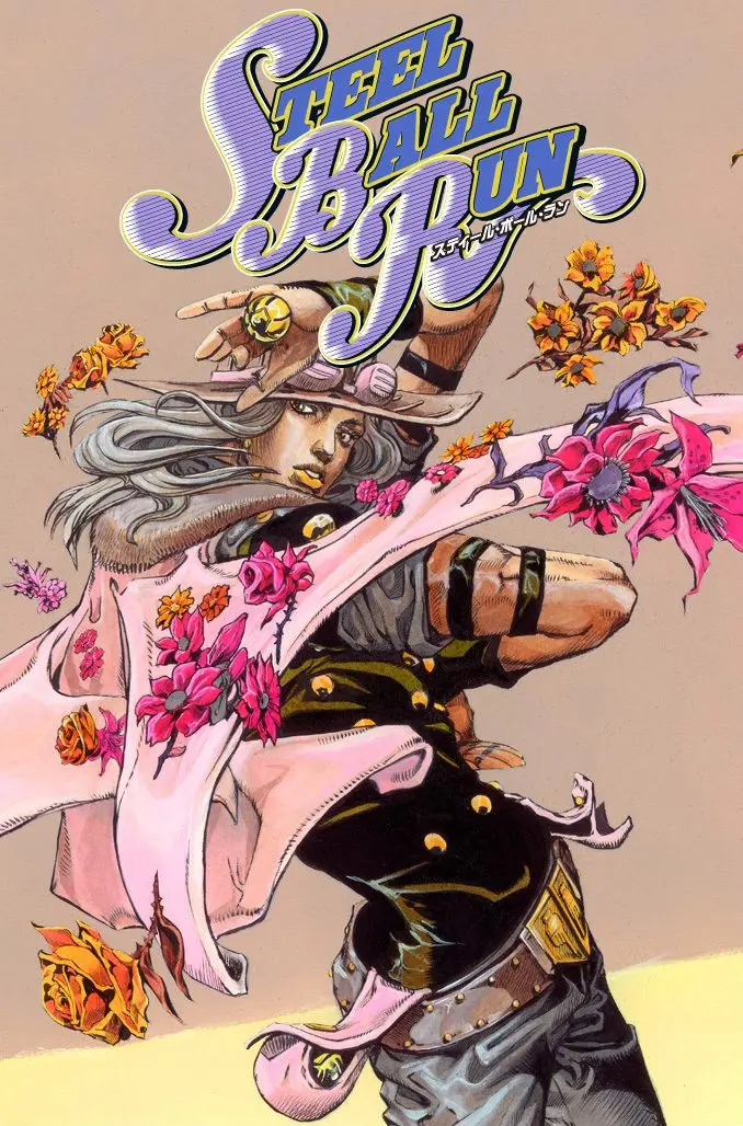 JoJo's Bizarre Adventure Steel Ball Run Colored Manga β Chapter 81 β Page 1