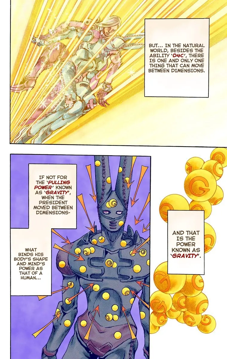 JoJo's Bizarre Adventure Steel Ball Run Colored Manga β Chapter 81 β Page 4
