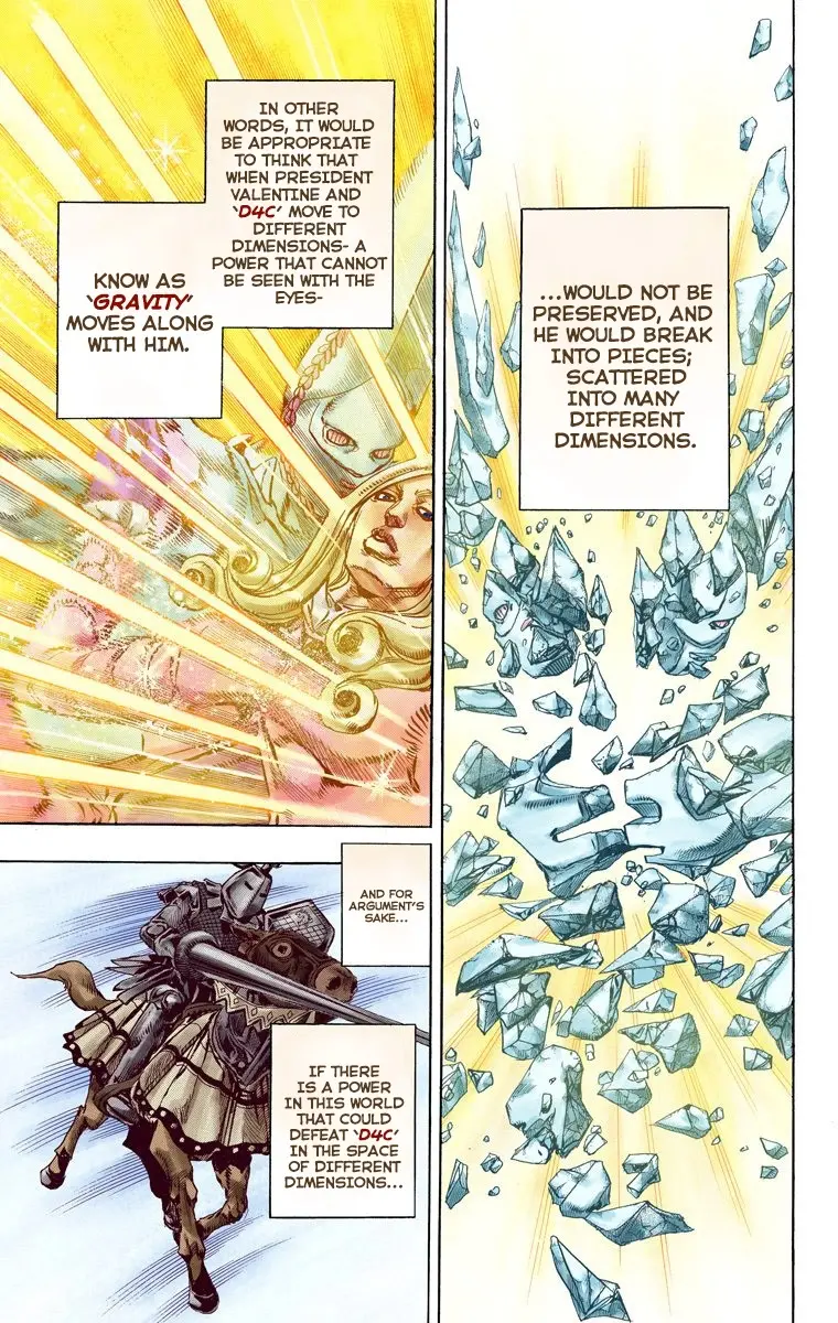 JoJo's Bizarre Adventure Steel Ball Run Colored Manga β Chapter 81 β Page 5
