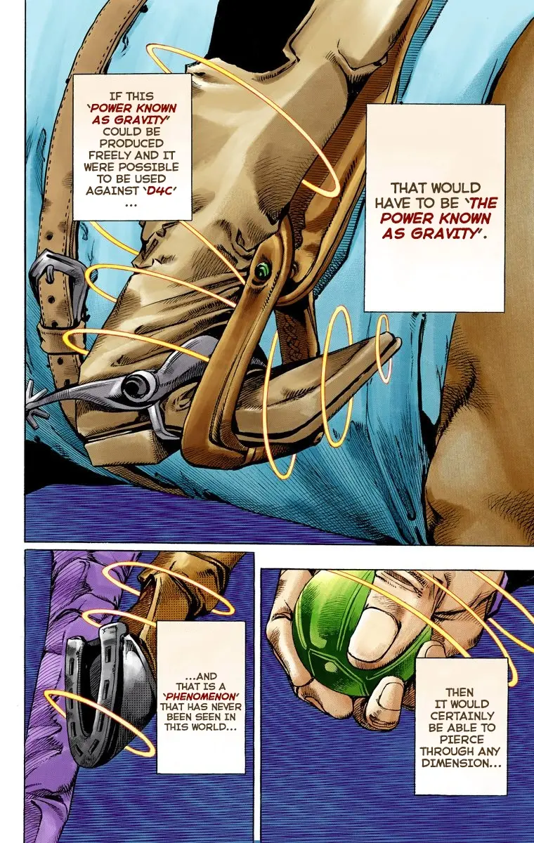JoJo's Bizarre Adventure Steel Ball Run Colored Manga β Chapter 81 β Page 6