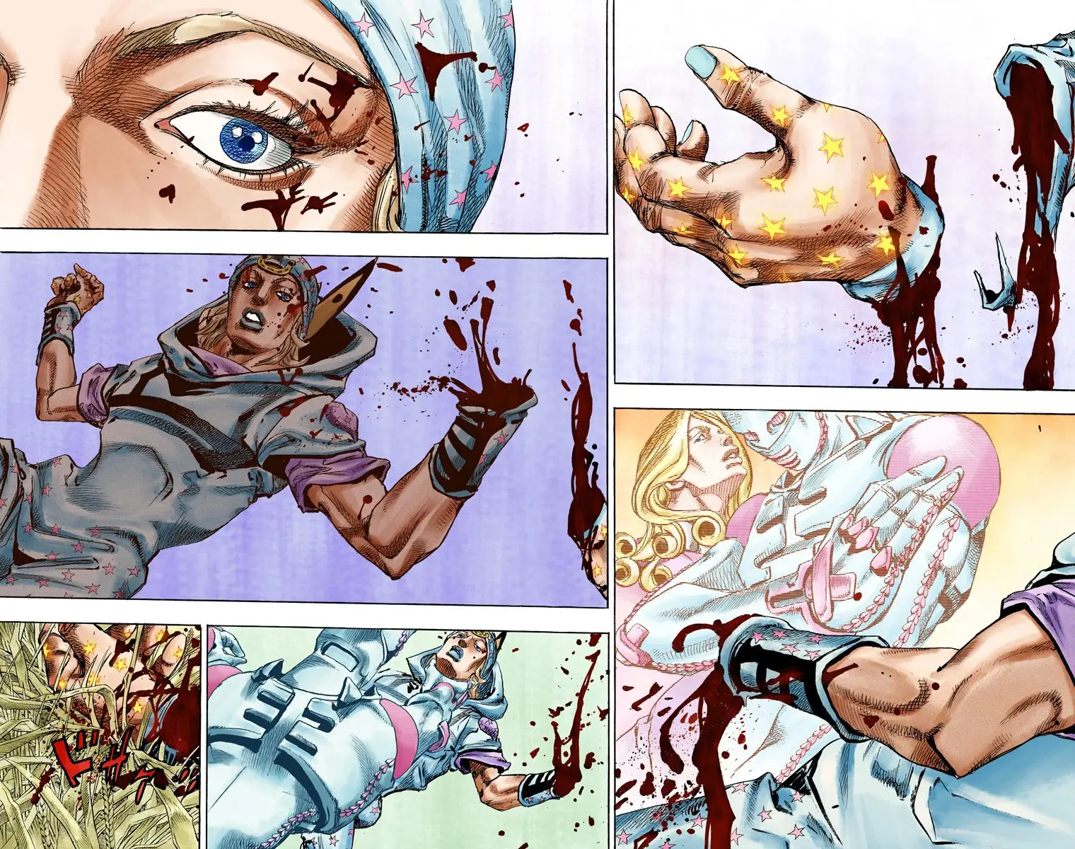 JoJo's Bizarre Adventure Steel Ball Run Colored Manga β Chapter 81 β Page 8