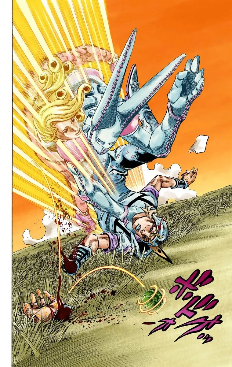 JoJo's Bizarre Adventure Steel Ball Run Colored Manga β Chapter 81 β Page 11