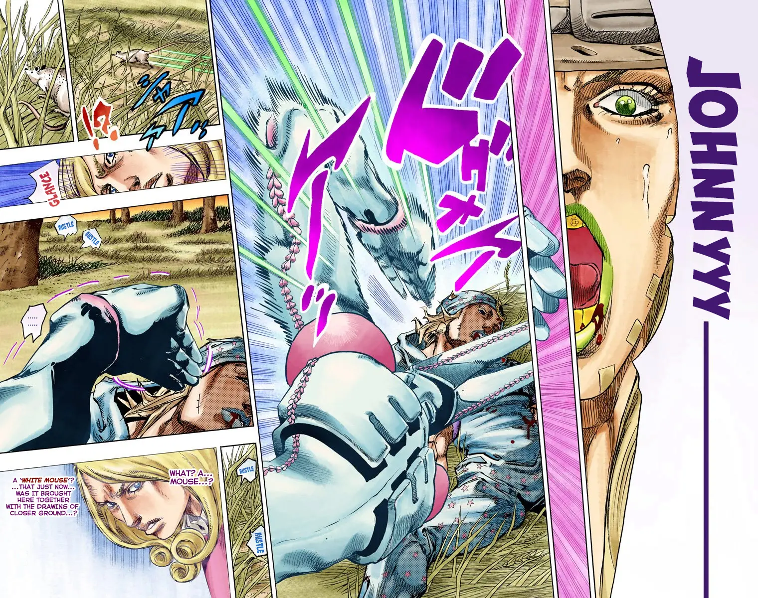 JoJo's Bizarre Adventure Steel Ball Run Colored Manga β Chapter 81 β Page 13
