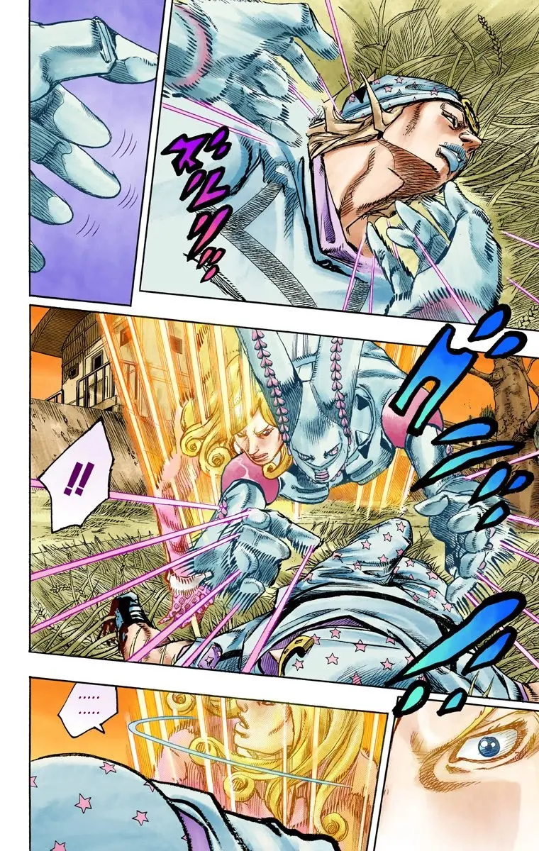 JoJo's Bizarre Adventure Steel Ball Run Colored Manga β Chapter 81 β Page 14