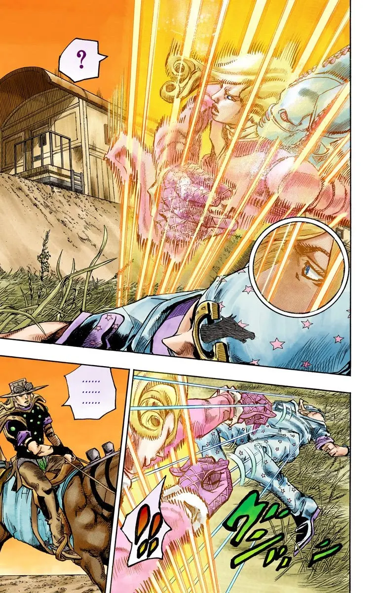 JoJo's Bizarre Adventure Steel Ball Run Colored Manga β Chapter 81 β Page 15