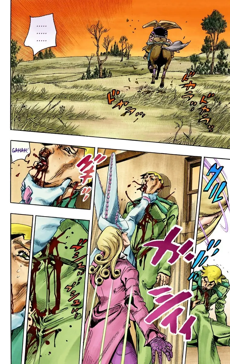 JoJo's Bizarre Adventure Steel Ball Run Colored Manga β Chapter 81 β Page 26