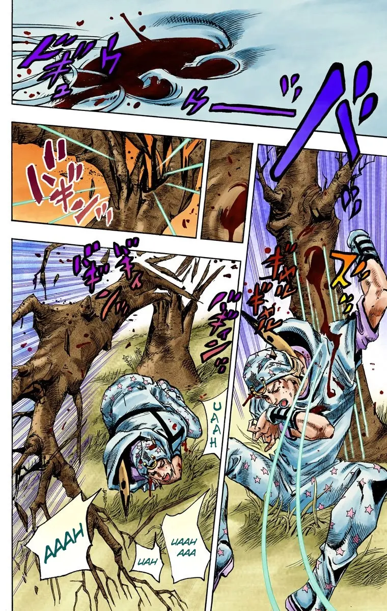 JoJo's Bizarre Adventure Steel Ball Run Colored Manga β Chapter 81 β Page 31