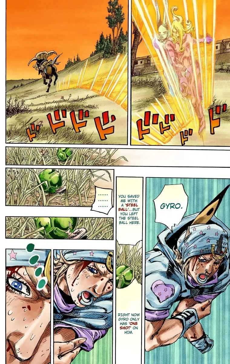 JoJo's Bizarre Adventure Steel Ball Run Colored Manga β Chapter 81 β Page 33