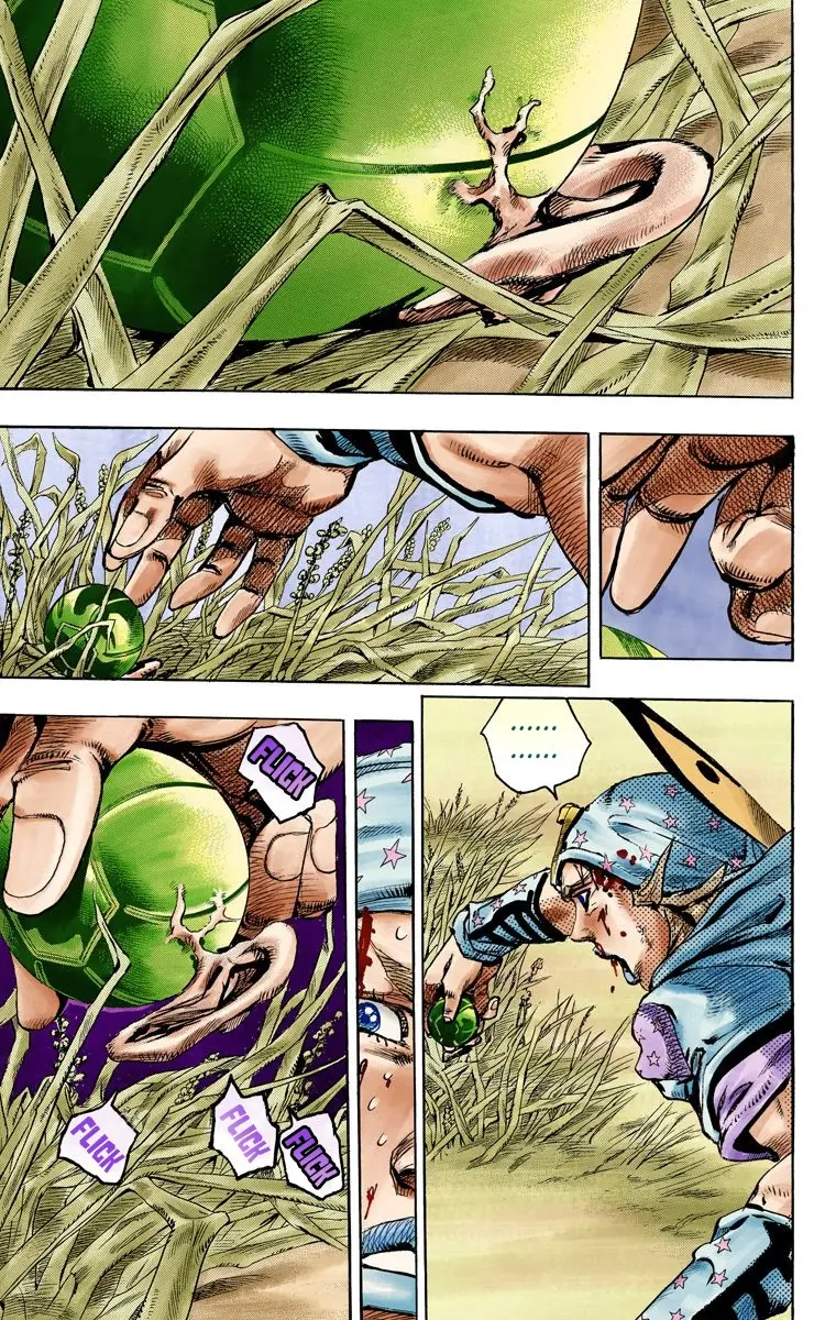 JoJo's Bizarre Adventure Steel Ball Run Colored Manga β Chapter 81 β Page 34
