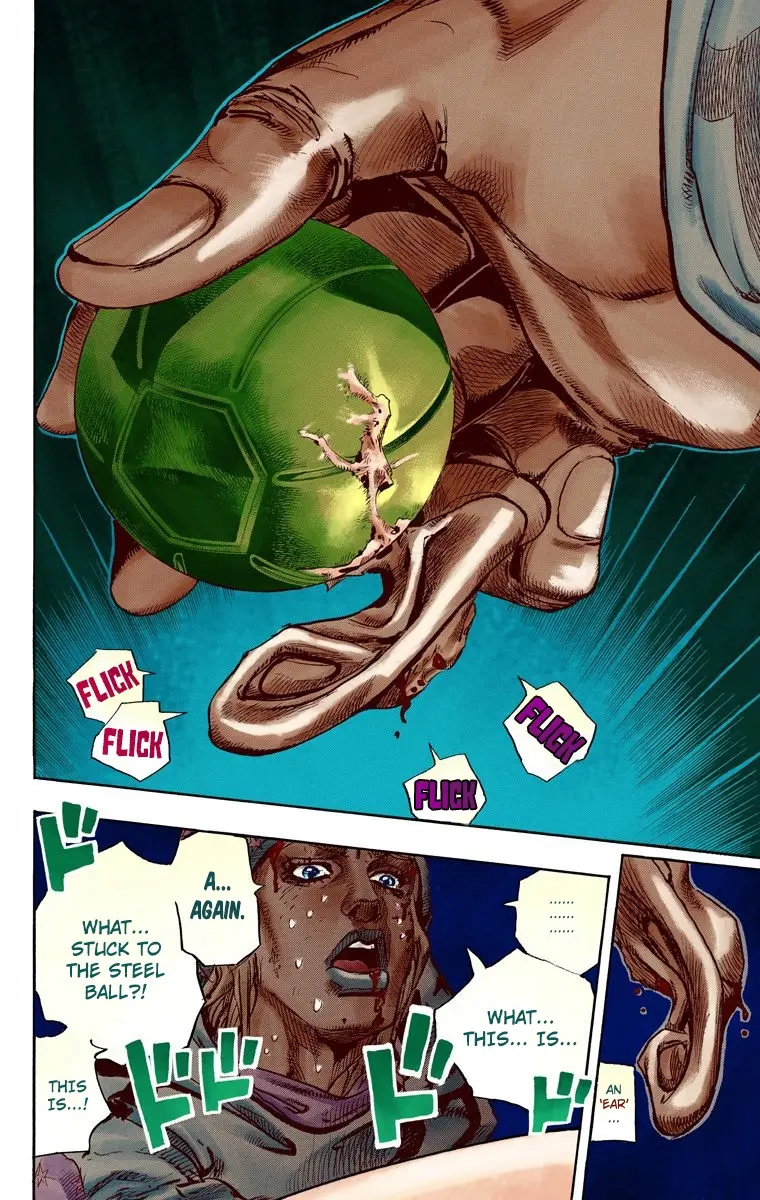 JoJo's Bizarre Adventure Steel Ball Run Colored Manga β Chapter 81 β Page 35