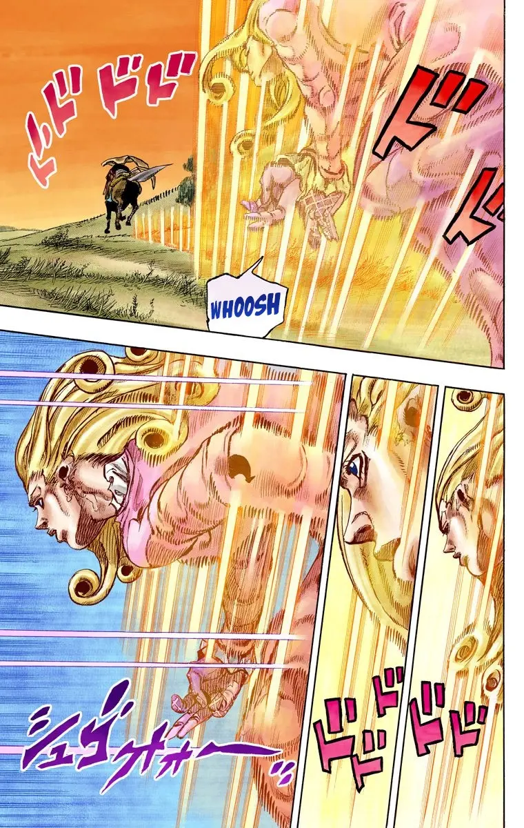 JoJo's Bizarre Adventure Steel Ball Run Colored Manga β Chapter 81 β Page 36