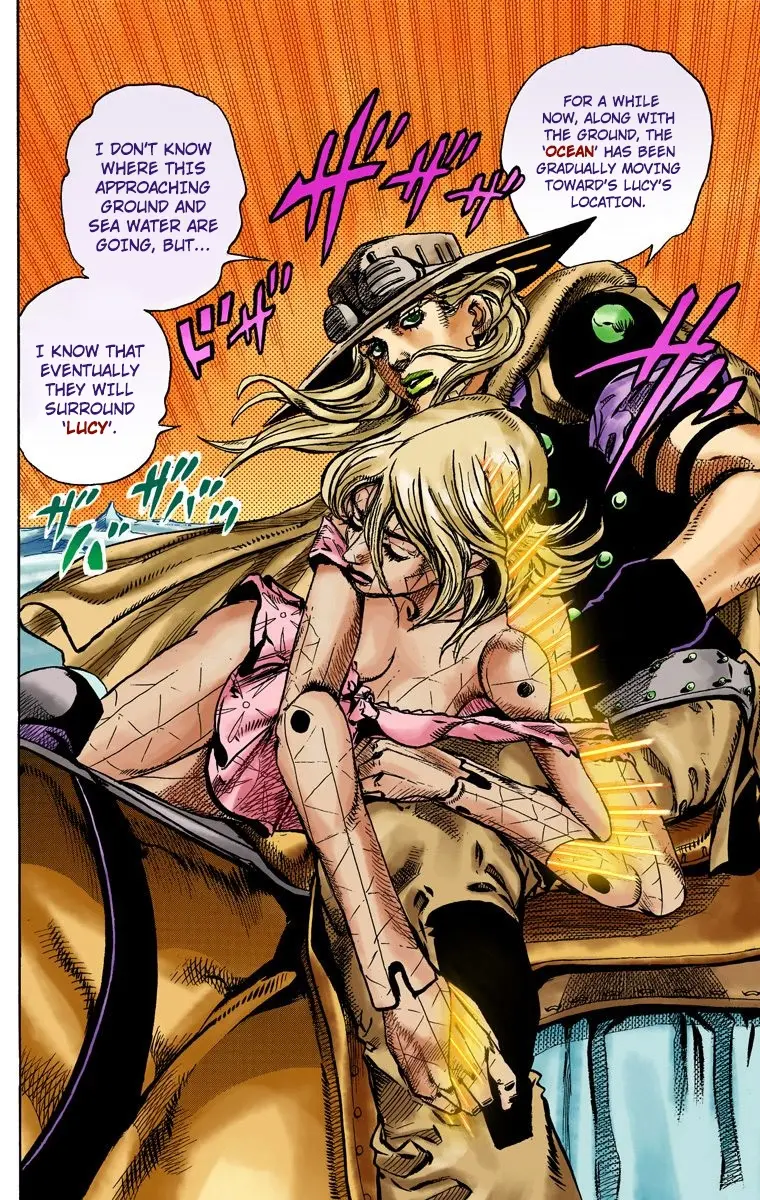 JoJo's Bizarre Adventure Steel Ball Run Colored Manga β Chapter 82 β Page 8