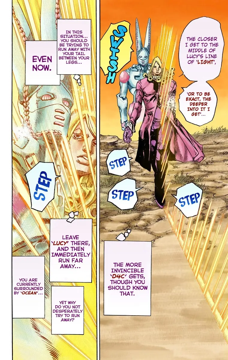 JoJo's Bizarre Adventure Steel Ball Run Colored Manga β Chapter 82 β Page 13