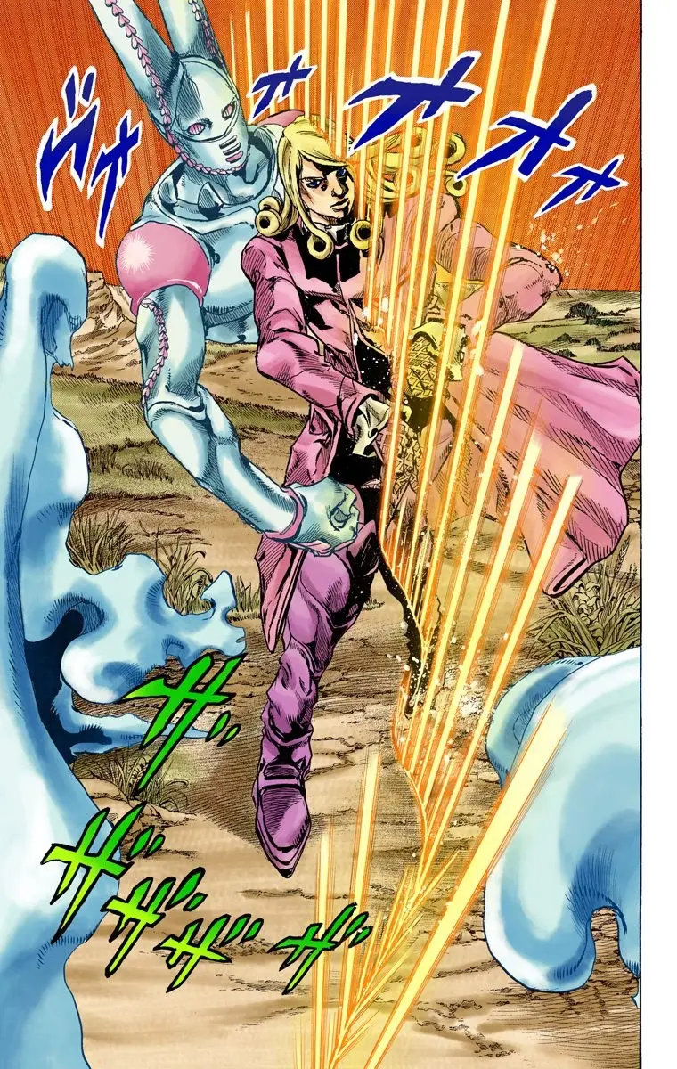 JoJo's Bizarre Adventure Steel Ball Run Colored Manga β Chapter 82 β Page 16