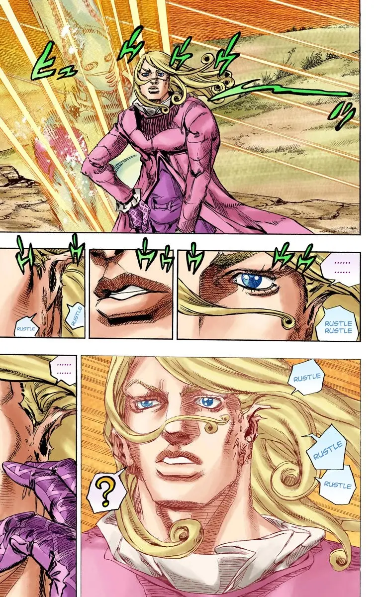JoJo's Bizarre Adventure Steel Ball Run Colored Manga β Chapter 82 β Page 19