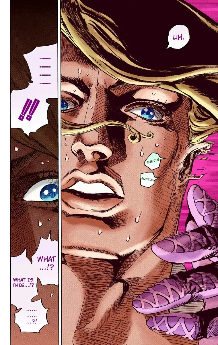JoJo's Bizarre Adventure Steel Ball Run Colored Manga β Chapter 82 β Page 20