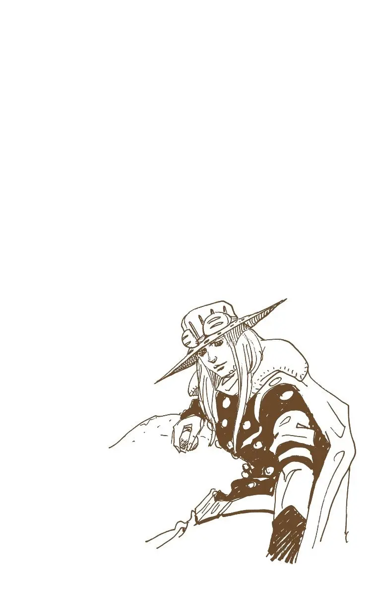 JoJo's Bizarre Adventure Steel Ball Run Colored Manga β Chapter 83 β Page 1