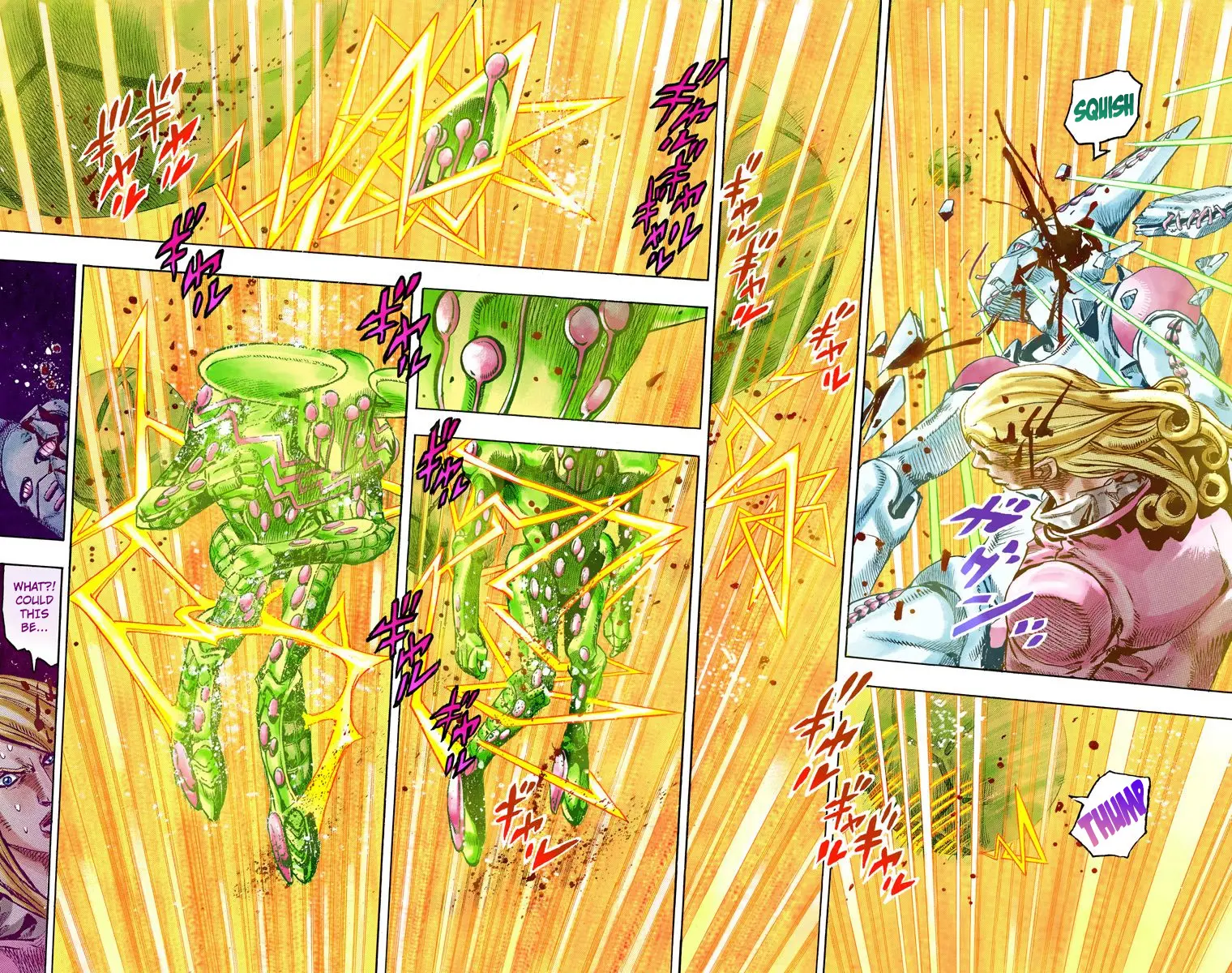 JoJo's Bizarre Adventure Steel Ball Run Colored Manga β Chapter 83 β Page 18