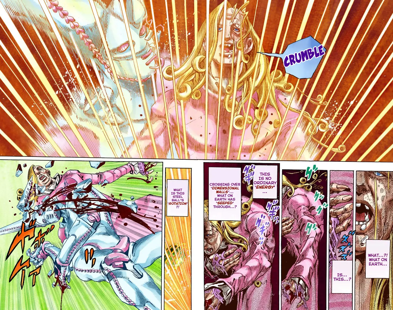 JoJo's Bizarre Adventure Steel Ball Run Colored Manga β Chapter 83 β Page 20