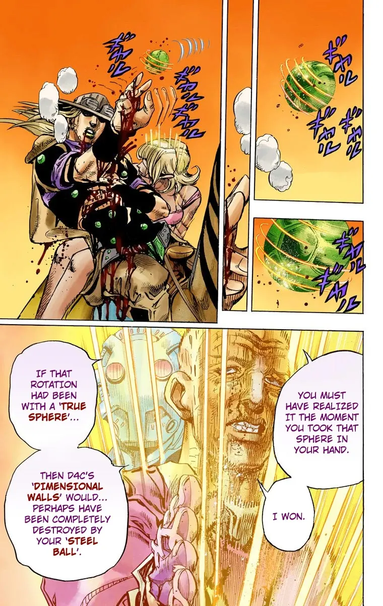 JoJo's Bizarre Adventure Steel Ball Run Colored Manga β Chapter 84 β Page 21