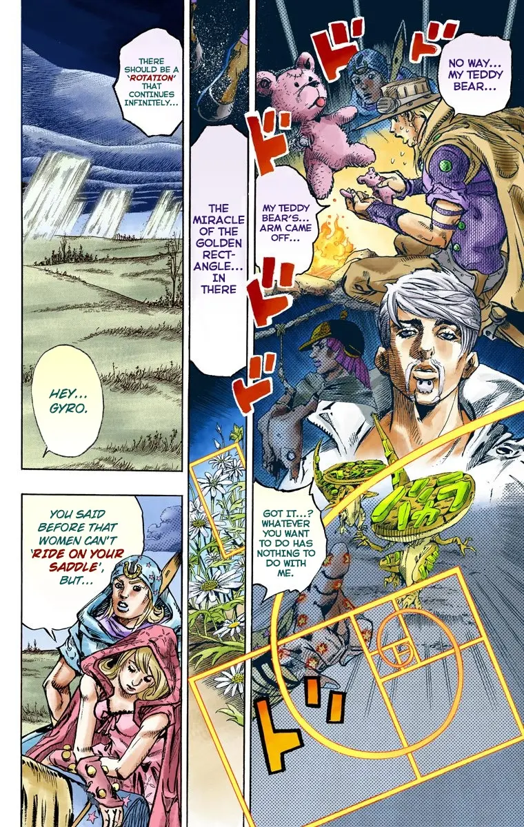 JoJo's Bizarre Adventure Steel Ball Run Colored Manga β Chapter 84 β Page 27