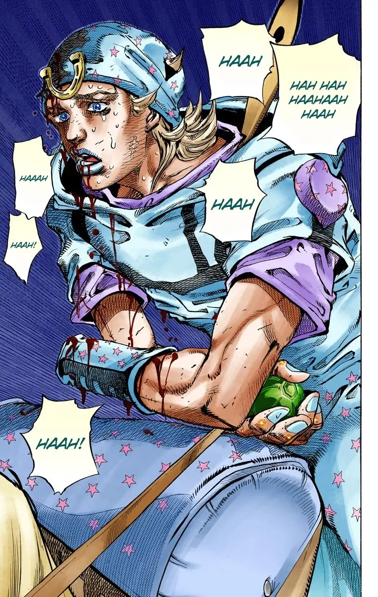 JoJo's Bizarre Adventure Steel Ball Run Colored Manga β Chapter 84 β Page 30