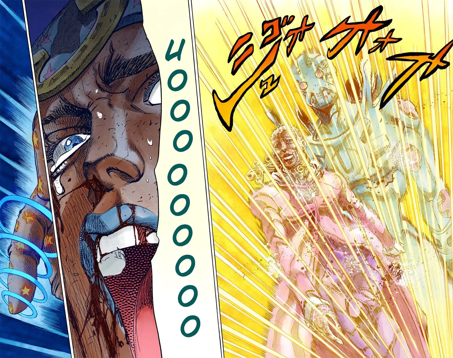 JoJo's Bizarre Adventure Steel Ball Run Colored Manga β Chapter 85 β Page 8