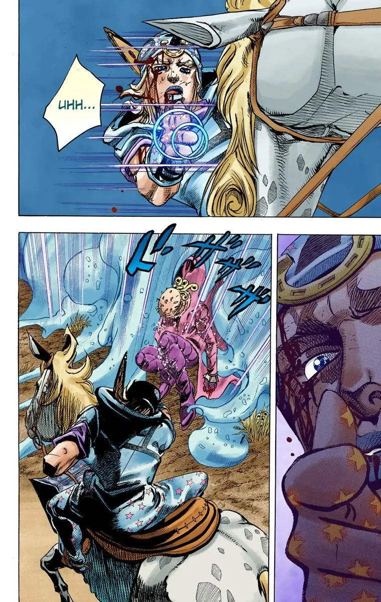 JoJo's Bizarre Adventure Steel Ball Run Colored Manga β Chapter 85 β Page 15