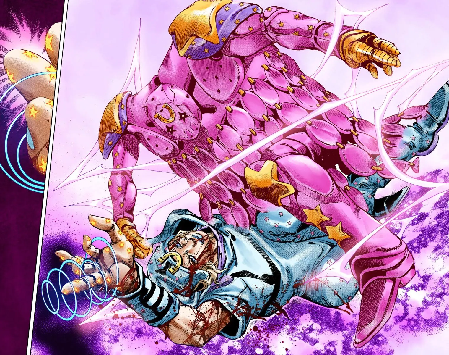 JoJo's Bizarre Adventure Steel Ball Run Colored Manga β Chapter 85 β Page 30