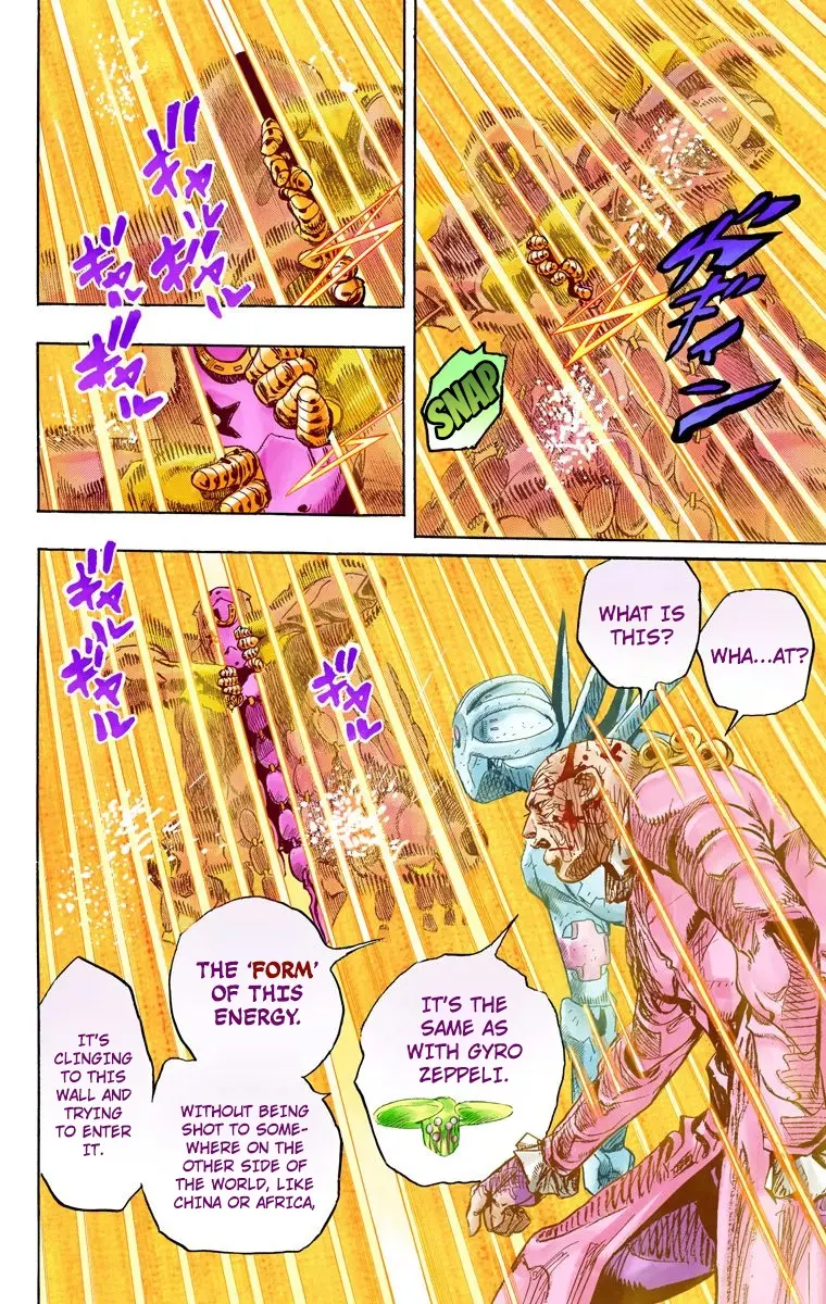 JoJo's Bizarre Adventure Steel Ball Run Colored Manga β Chapter 86 β Page 9