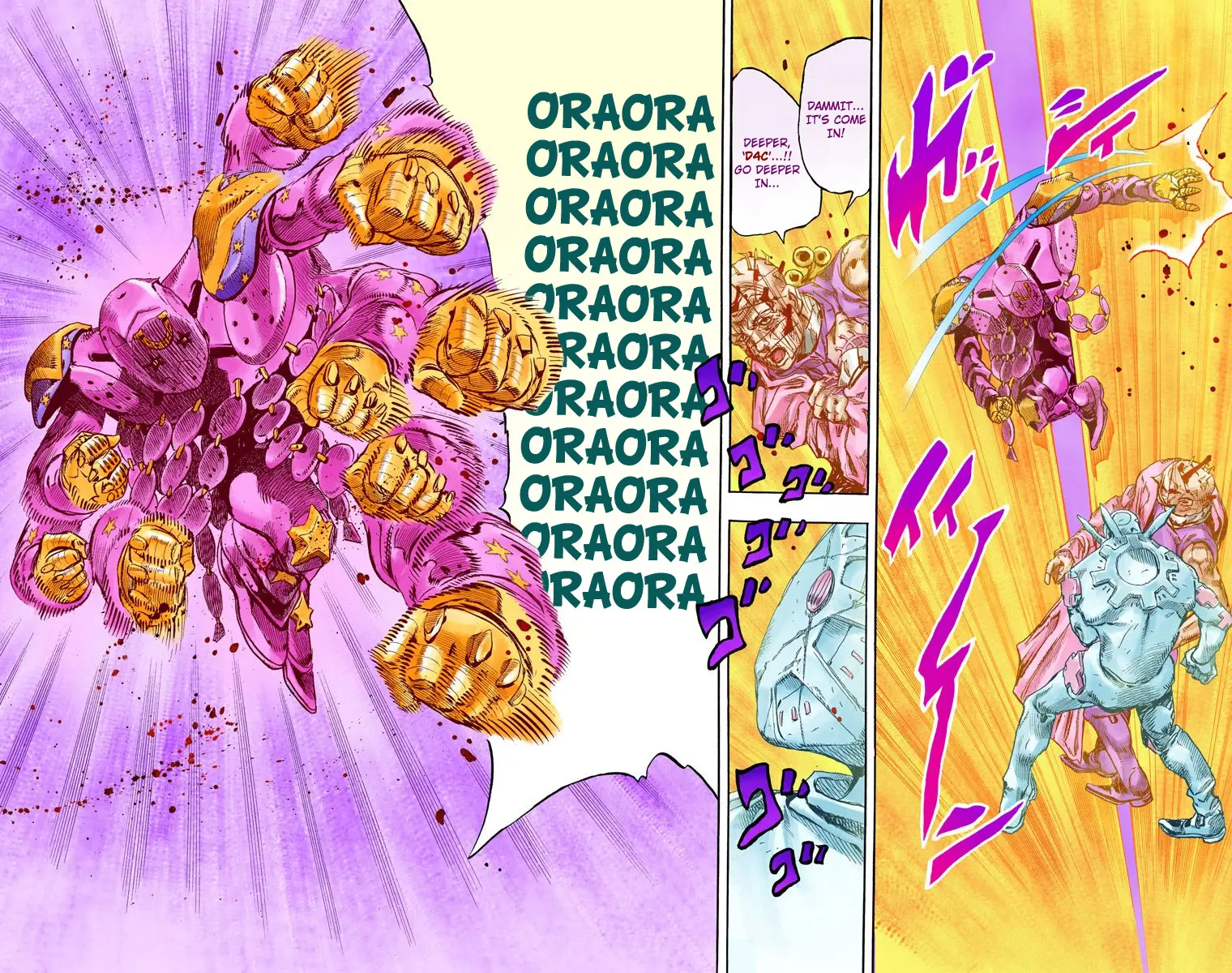 JoJo's Bizarre Adventure Steel Ball Run Colored Manga β Chapter 86 β Page 12